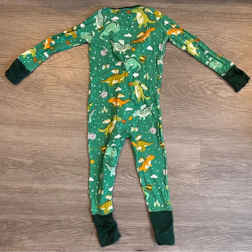 Little Sleepies‎ 12-18 months Dragon Dreamland Zippy Pajama Bamboo
